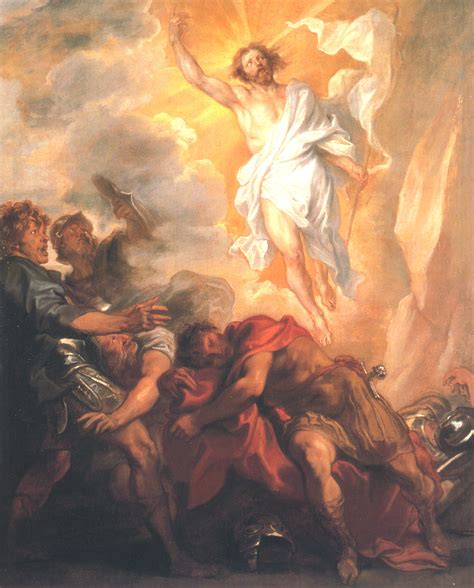 passion of the christ resurrection image